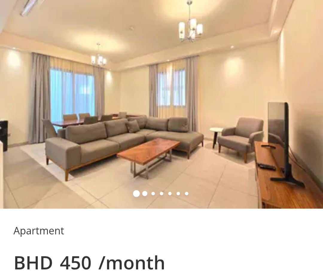 ✨ Modern Furnished Apartment – Saar