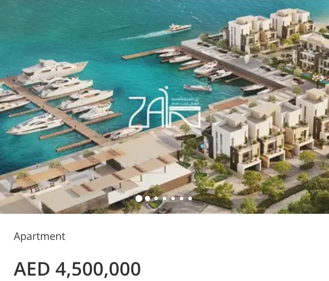 🌊 Modern Living in Souk Al Jubail | 2BR + Balcony with Stunning Waterfront Views 🌊