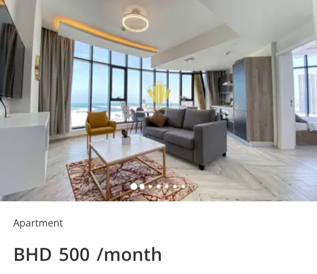 🌊 Modern Sea-View Apartment – Seef