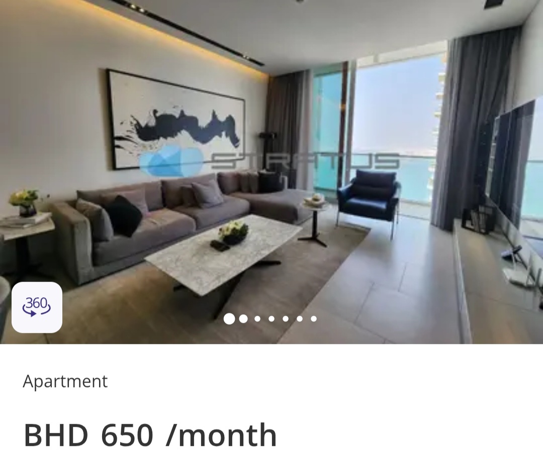 🌊 Modern Sea View | Juffair