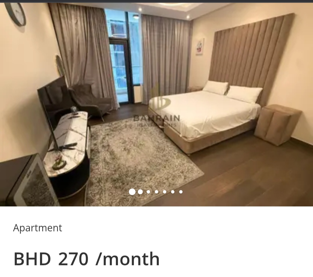 🏙️ Modern Studio Apartment – Juffair