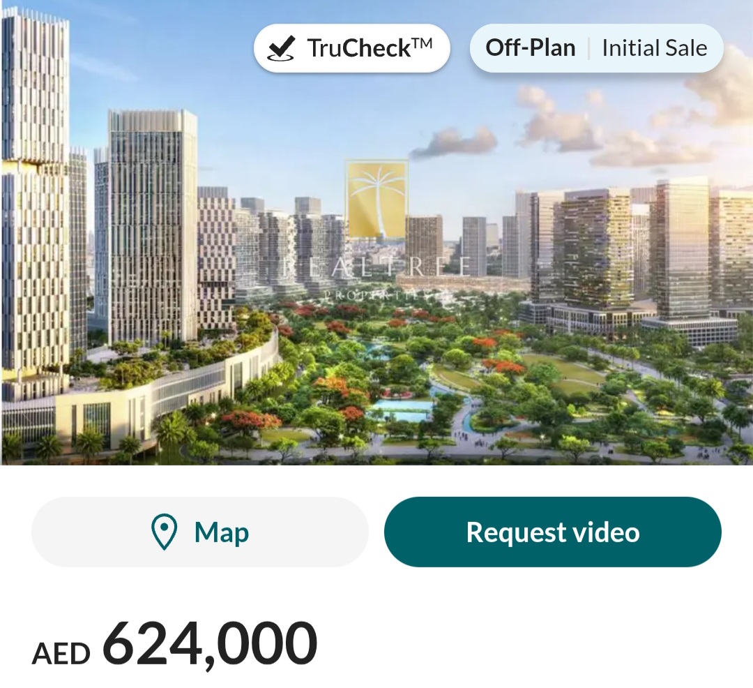 🏙️ Modern Studio | Azizi Milan 55 – City of Arabia