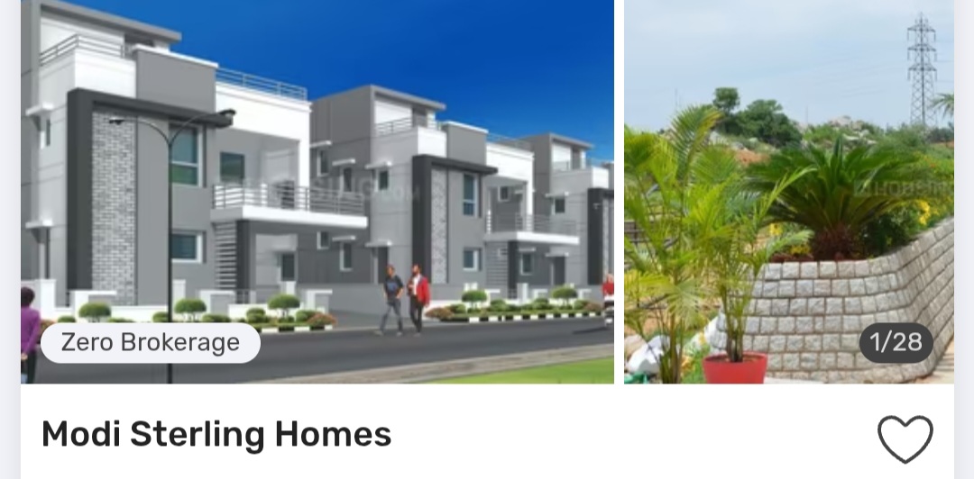 🏙️ Modi Sterling Homes – Spacious