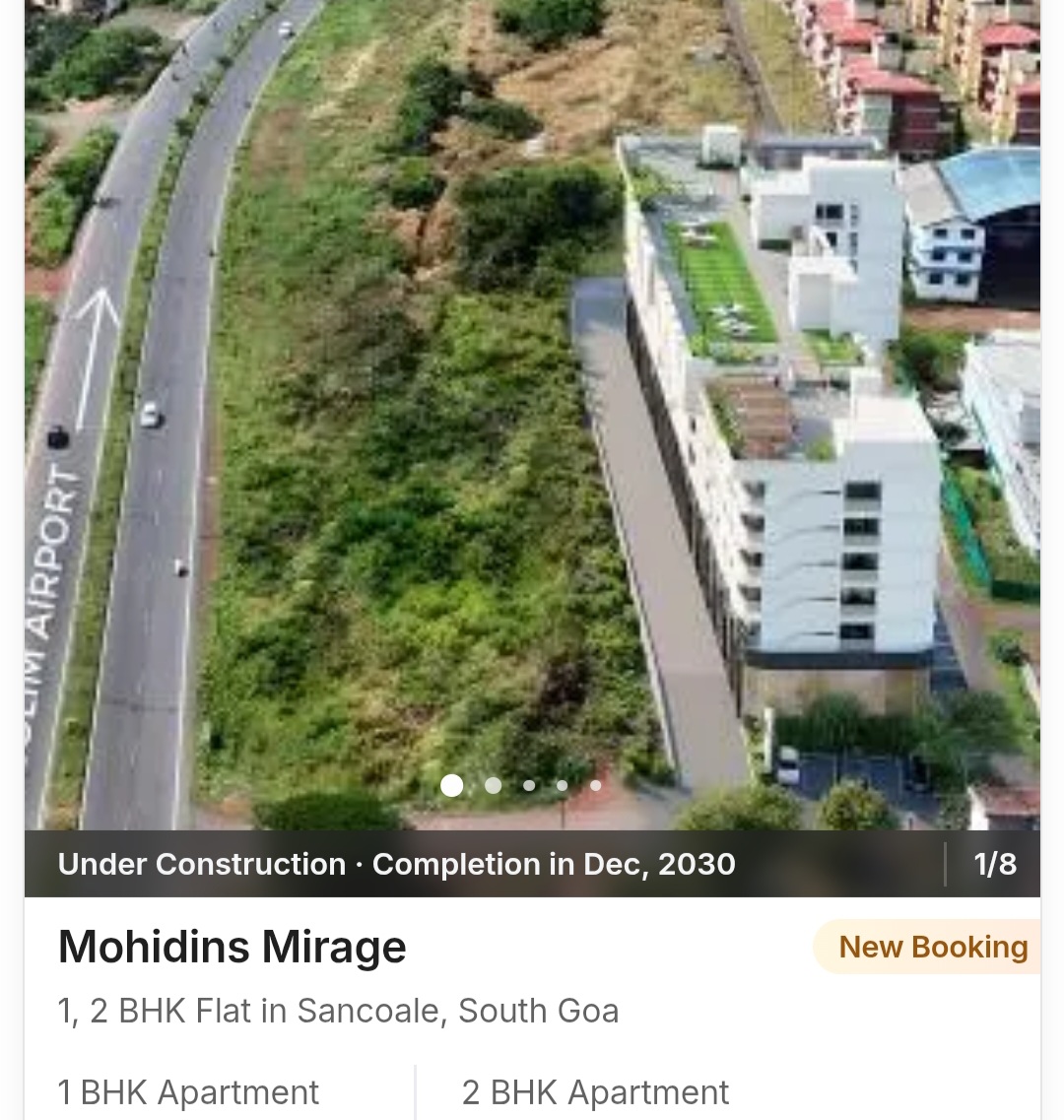 🏡 Mohidins Mirage – Sancoale, South Goa