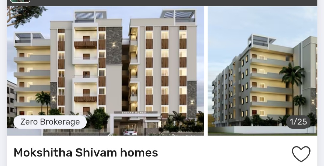 🏢 Mokshitha Shivam Homes – Budget Flats
