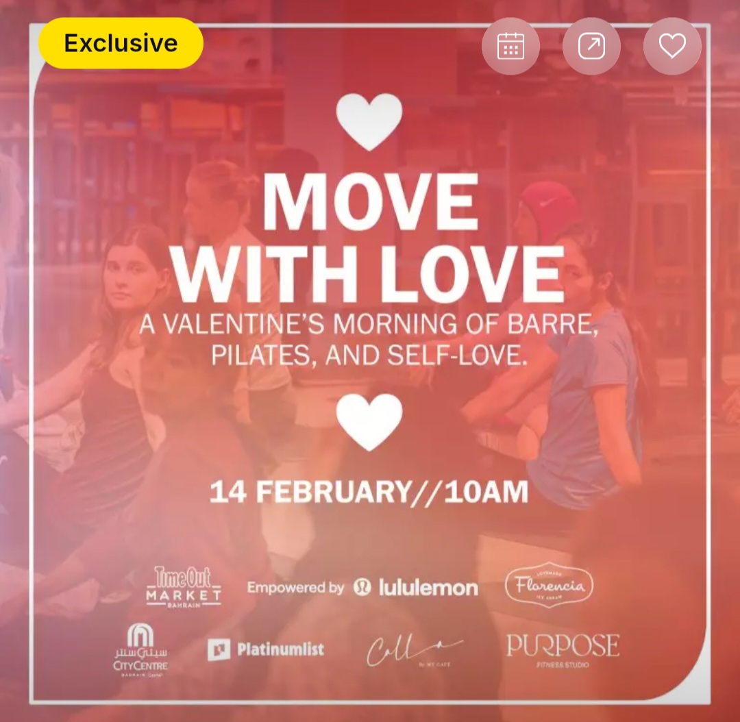 💖 Move With Love – Valentine’s Fitness Morning
