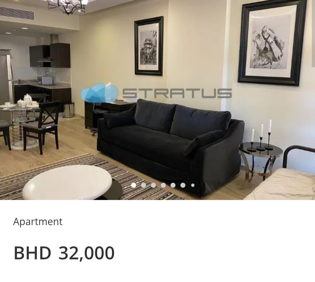 Muharraq | Luxury Studio | High Floor 💰 BHD 32,000