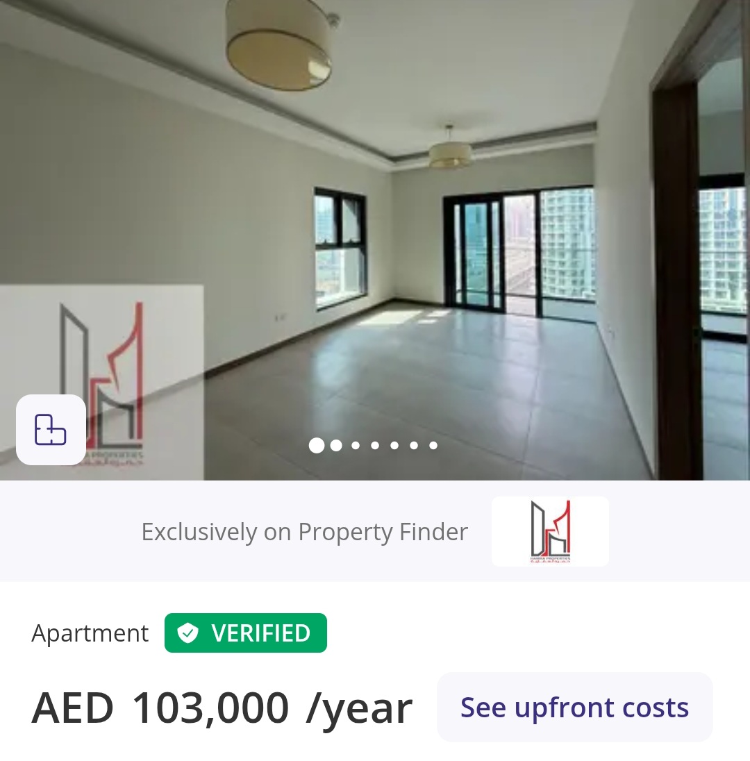 🏙️ Multiple Units | Burj View | Four Cheques