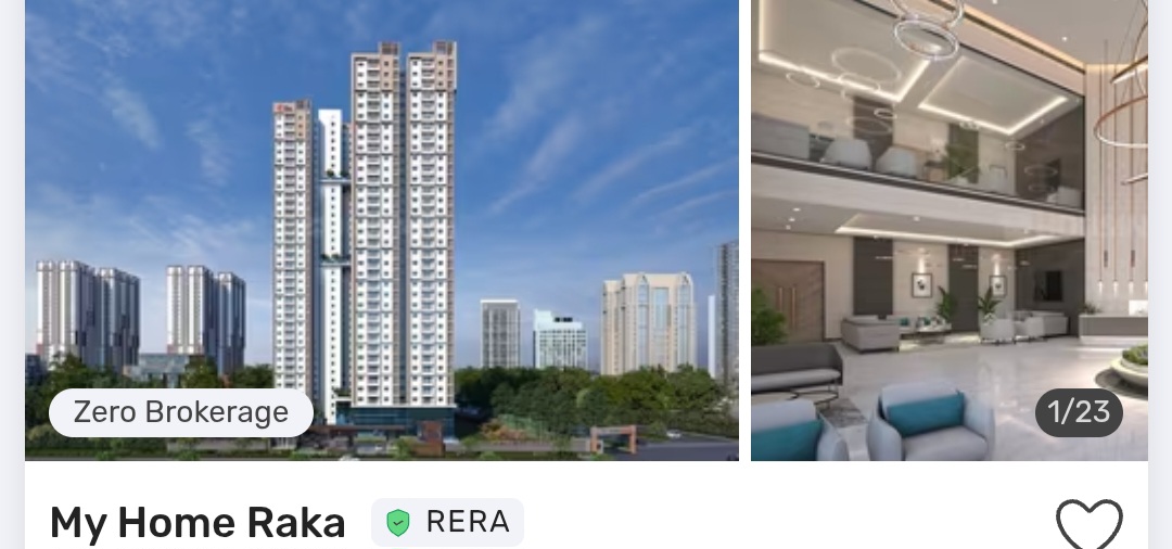 🏢 My Home Raka – Premium Lifestyle in Serilingampally