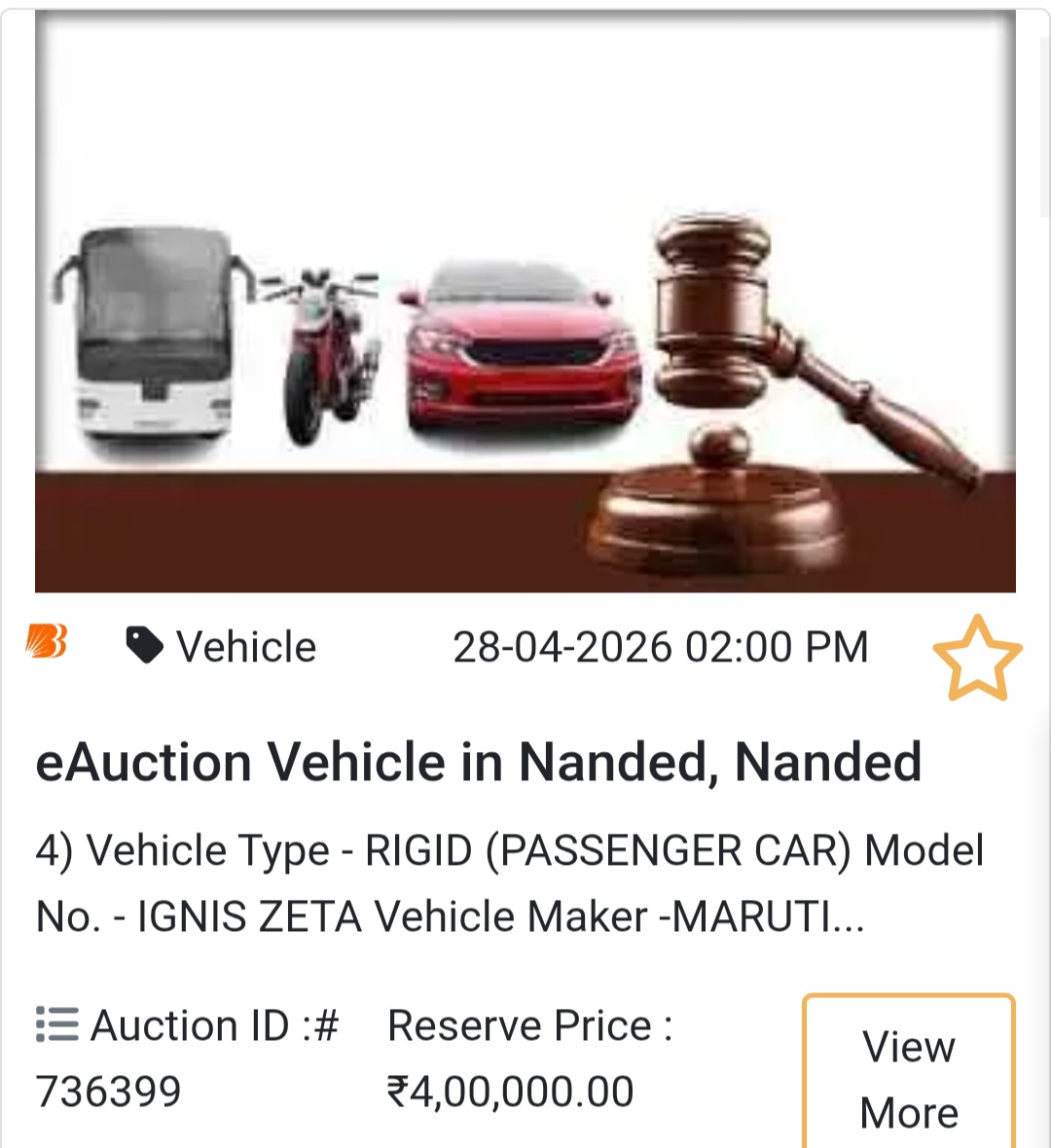 Nanded Deal – Premium Hatchback