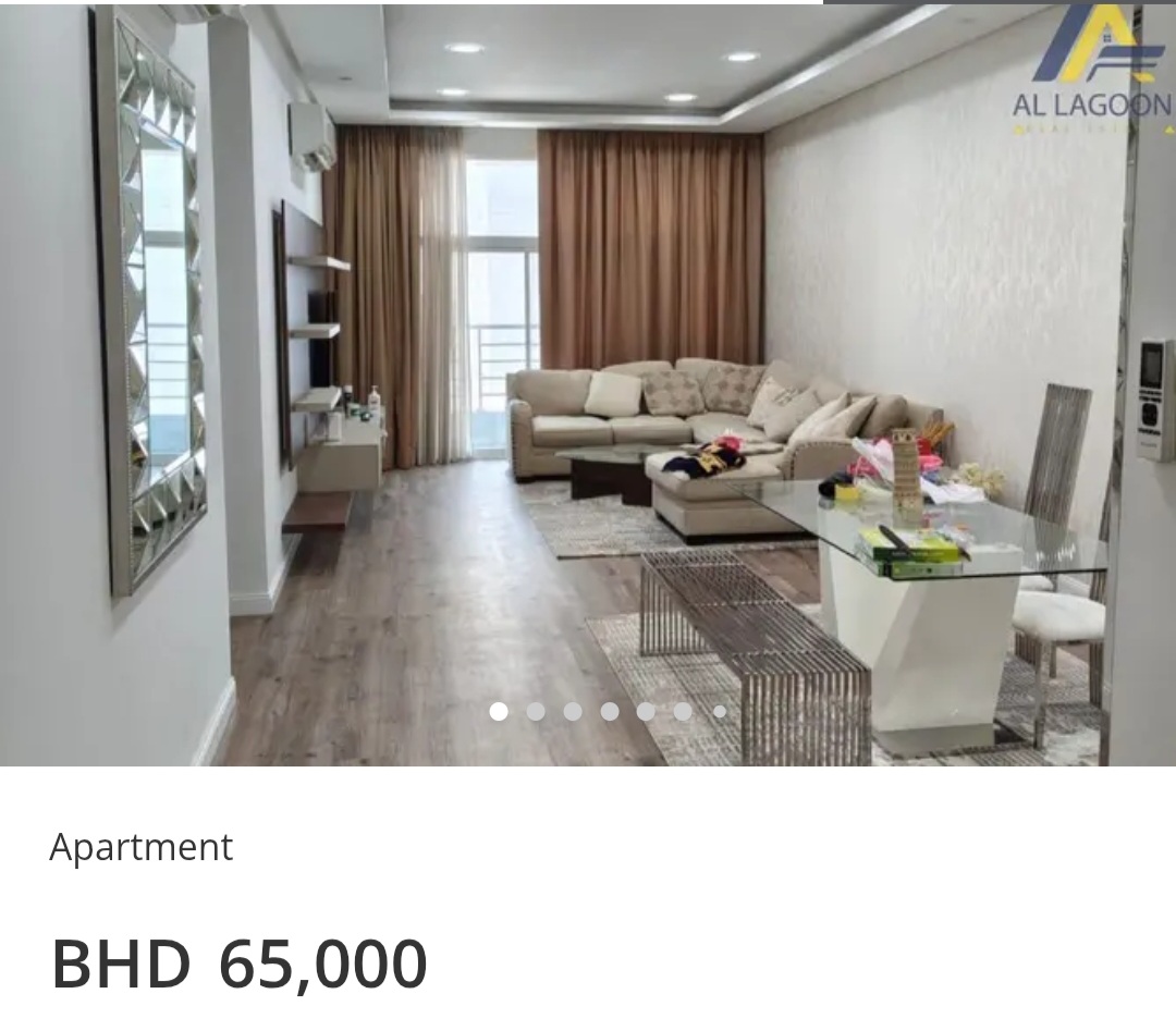 🏢 Neat Apartment | Hidd