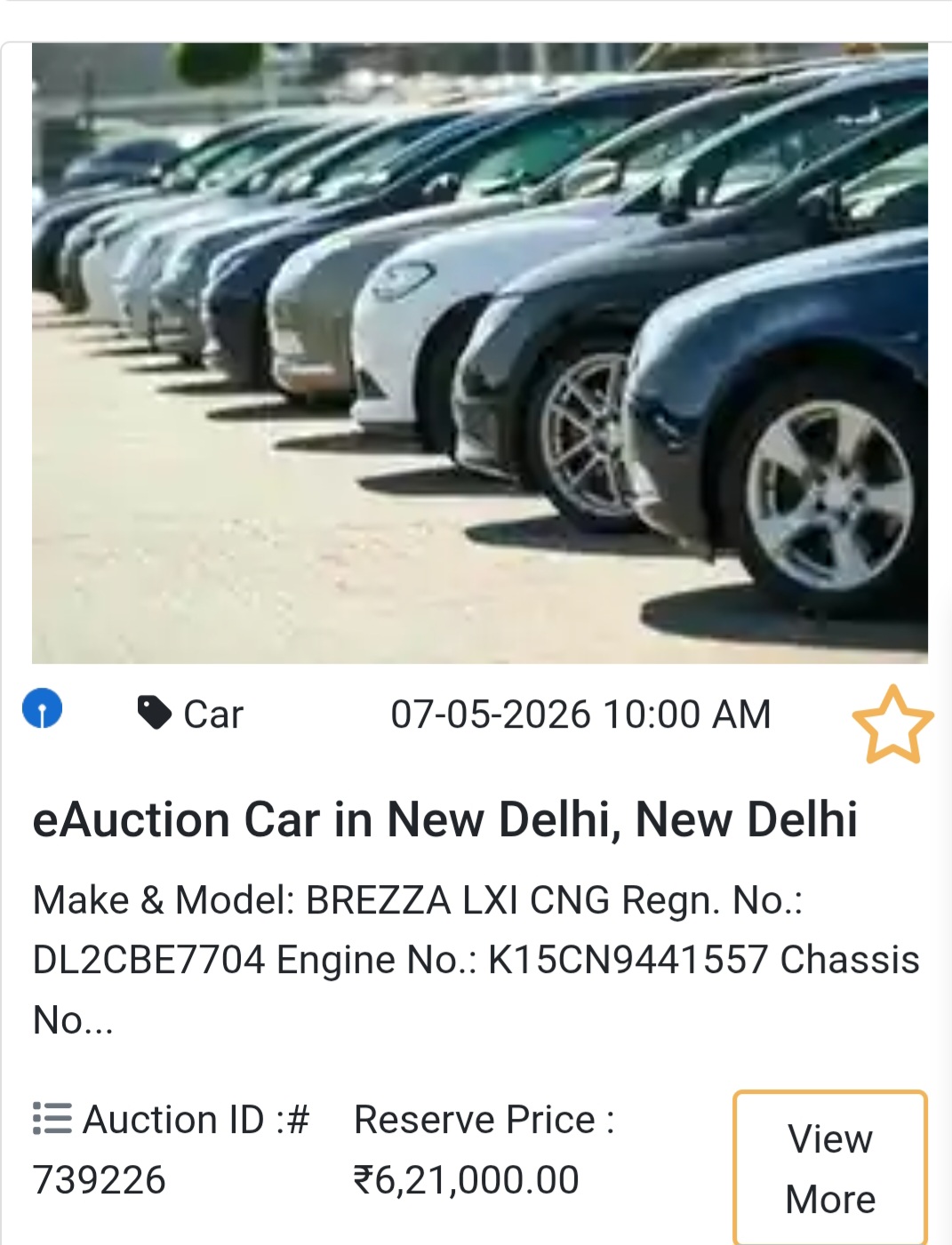 New Delhi Deal – CNG SUV 🔥