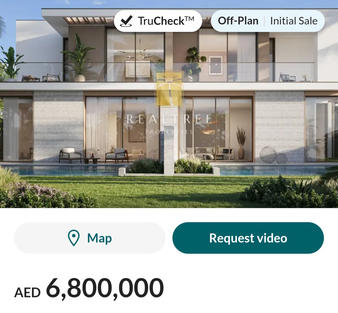 🏝️ New Launch 4BR | Bay Villas – Dubai Islands