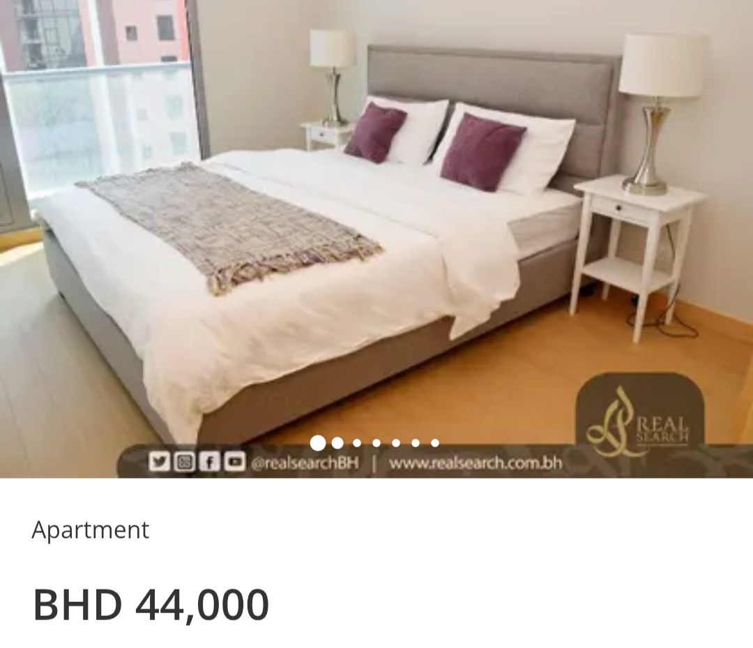 🏡 Nice 1BR | Spark Residence | Juffair