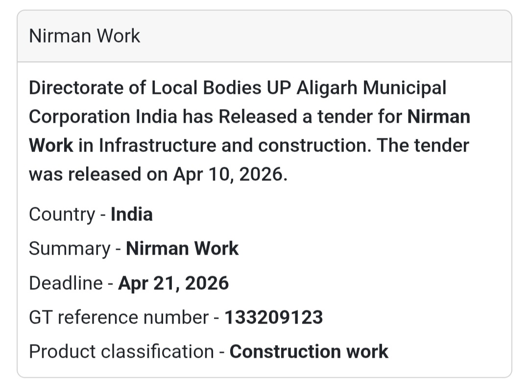 🏢 Nirman Work – Aligarh (10)