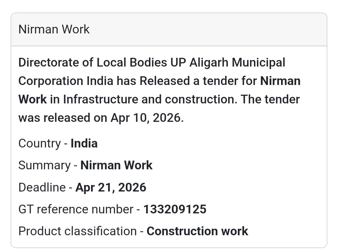 🏢 Nirman Work – Aligarh (11)