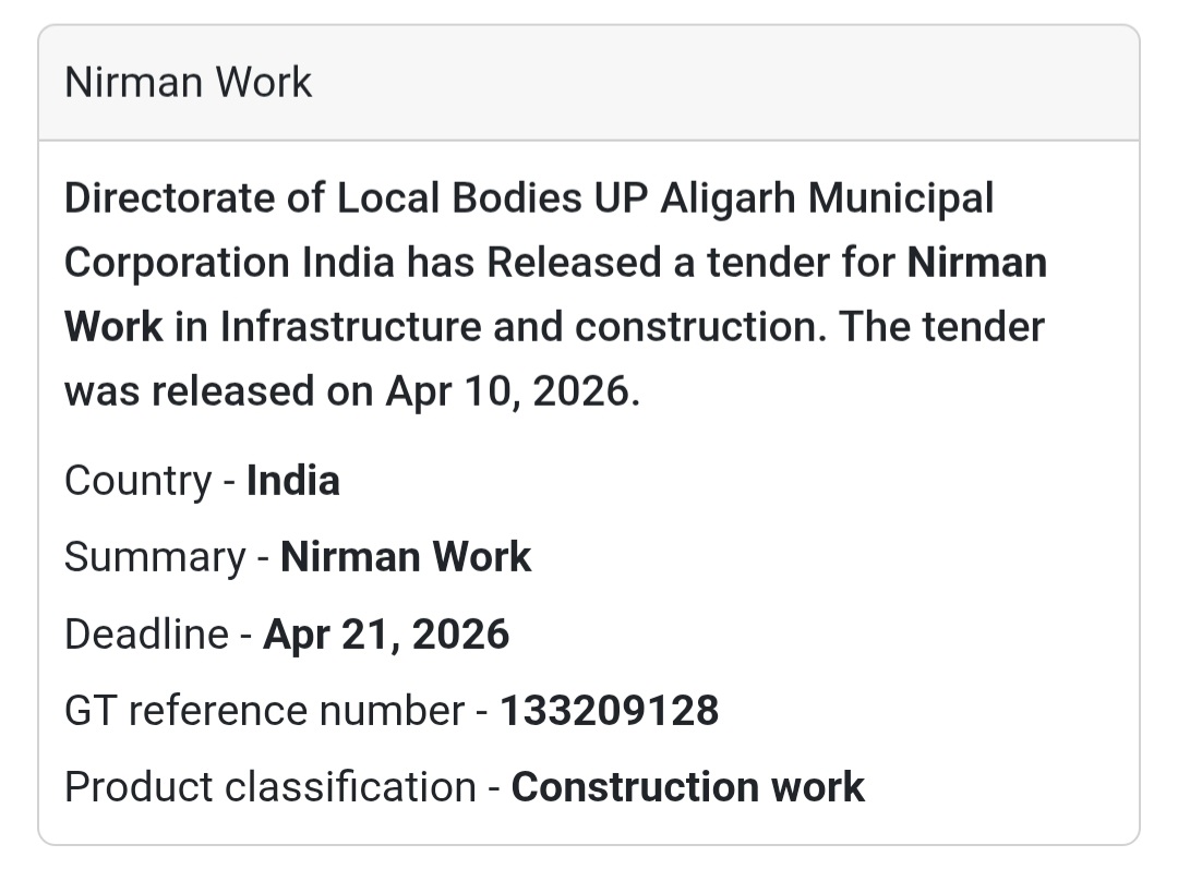 🏢 Nirman Work – Aligarh (12)