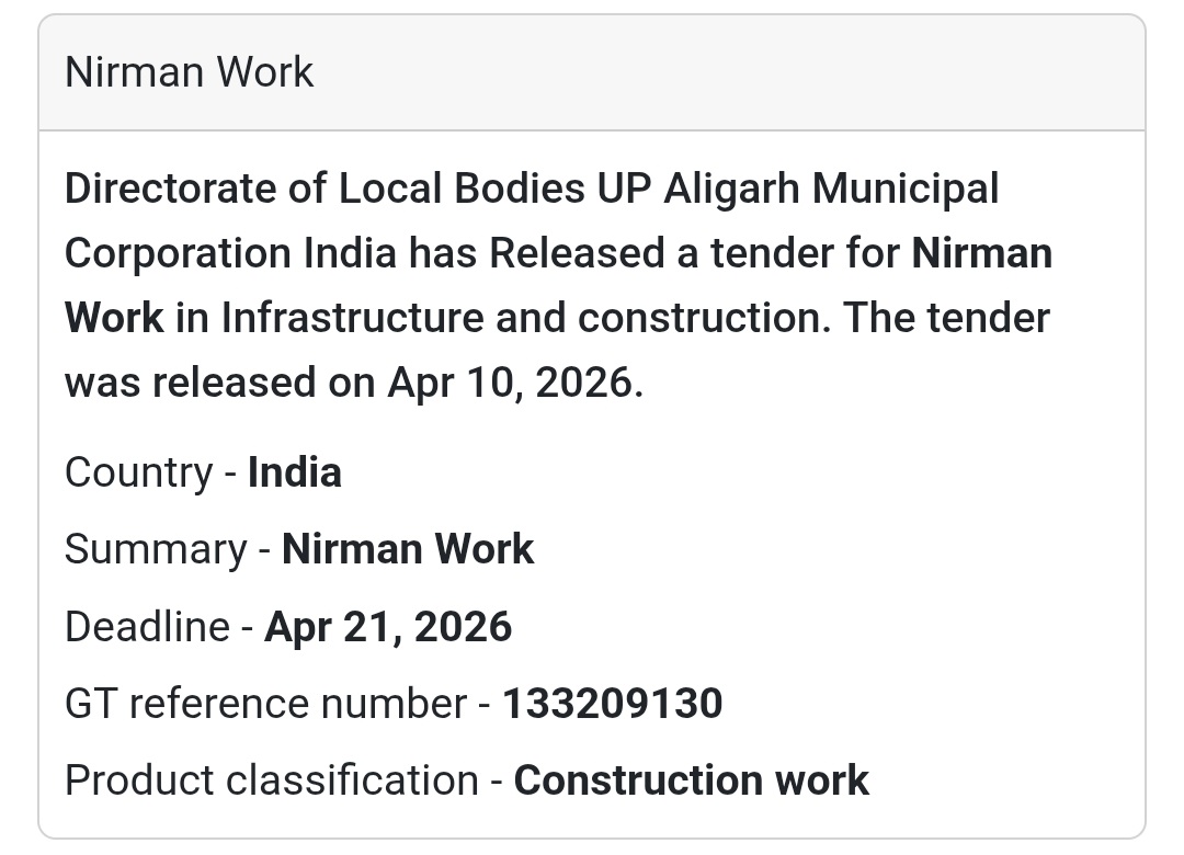 🏢 Nirman Work – Aligarh (14)