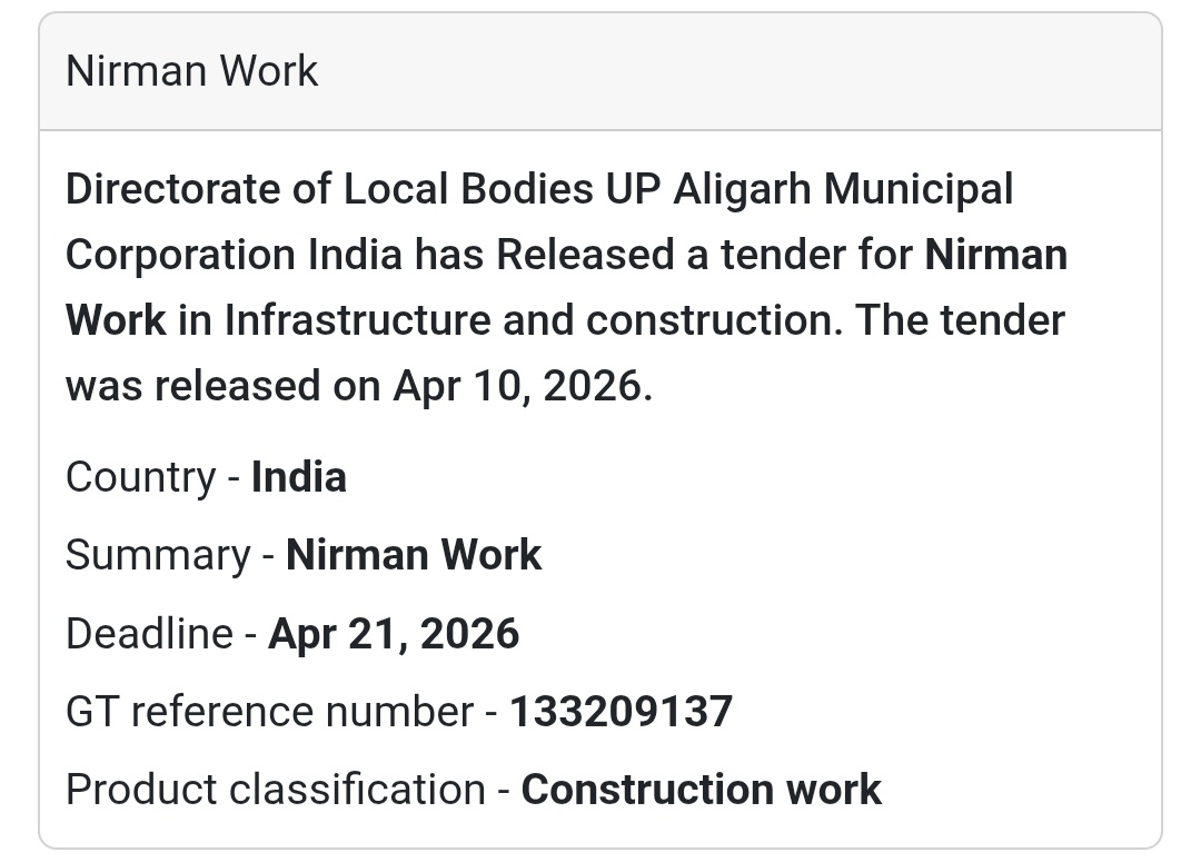 🏢 Nirman Work – Aligarh (15)