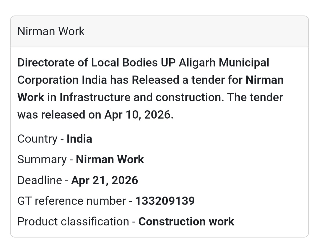 🏢 Nirman Work – Aligarh (17)