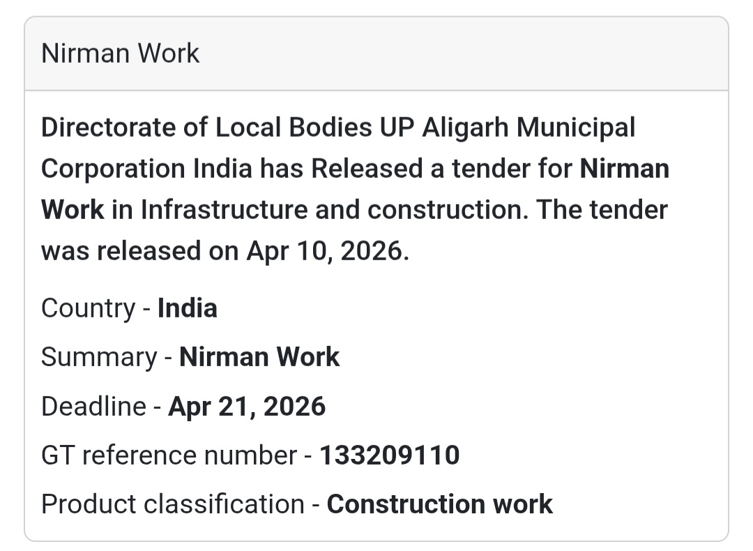 🏢 Nirman Work – Aligarh (4)