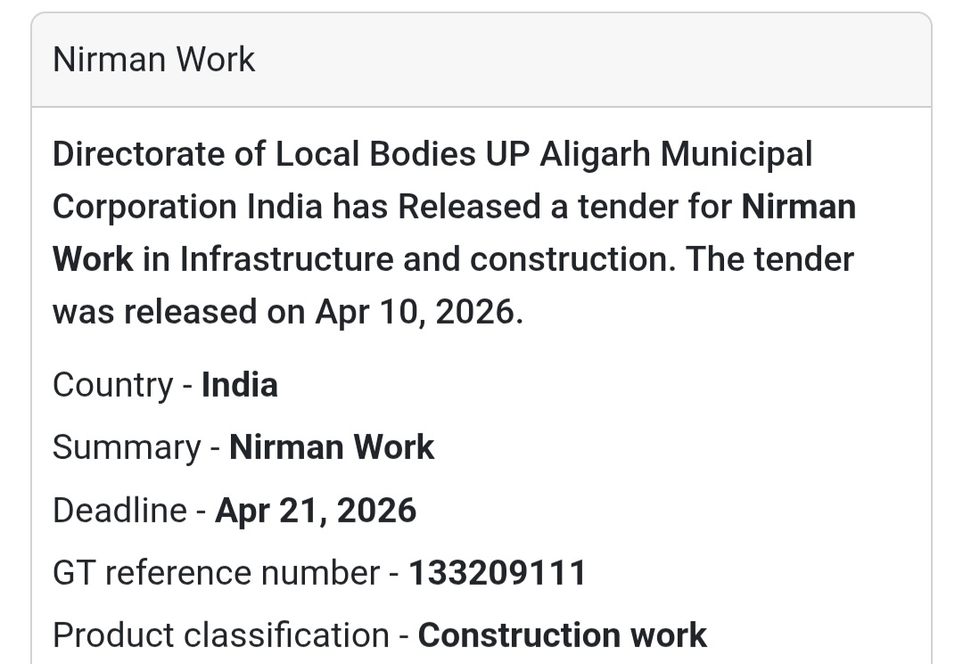 🏢 Nirman Work – Aligarh (5)
