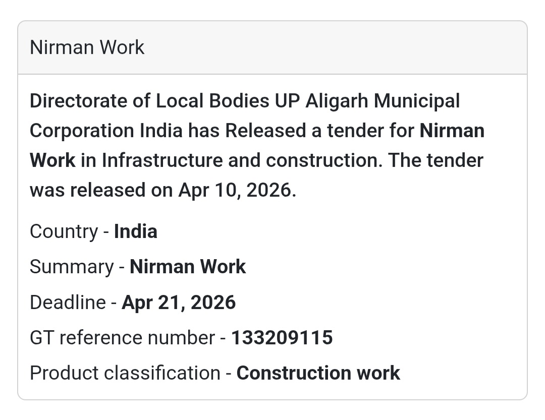 🏢 Nirman Work – Aligarh (6)