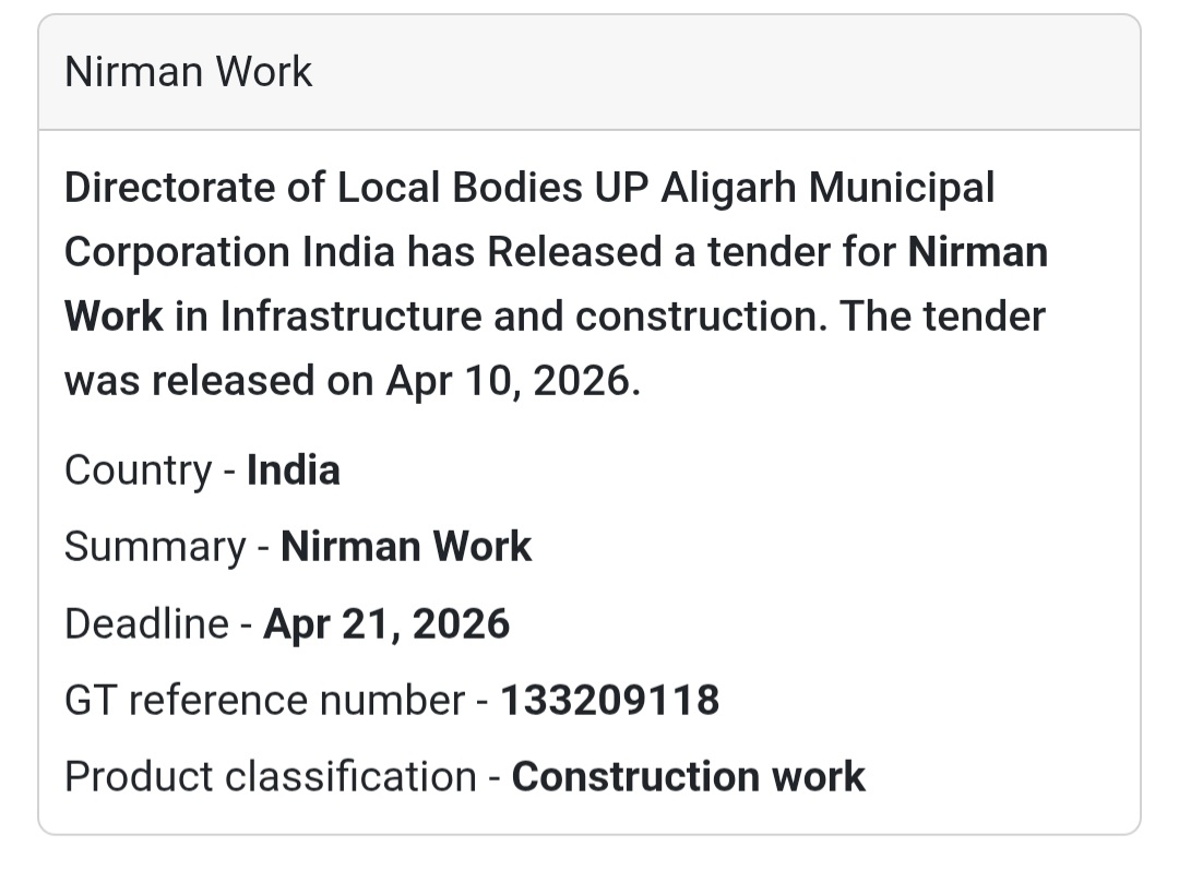 🏢 Nirman Work – Aligarh (7)