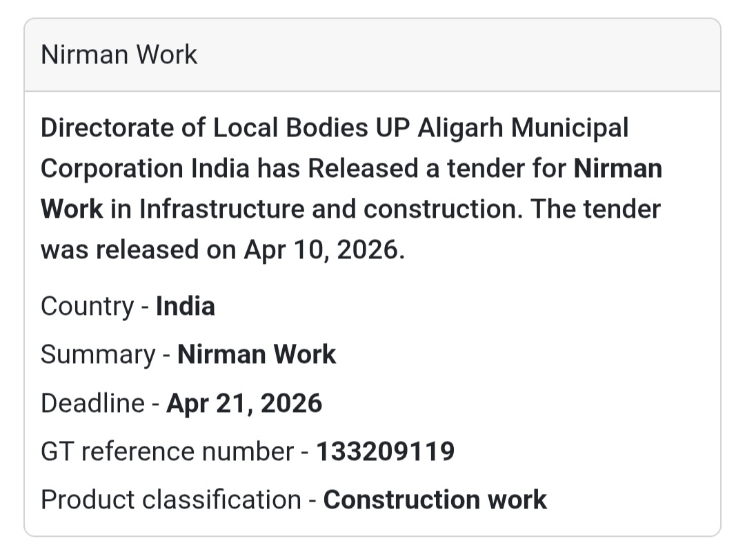 🏢 Nirman Work – Aligarh (8)