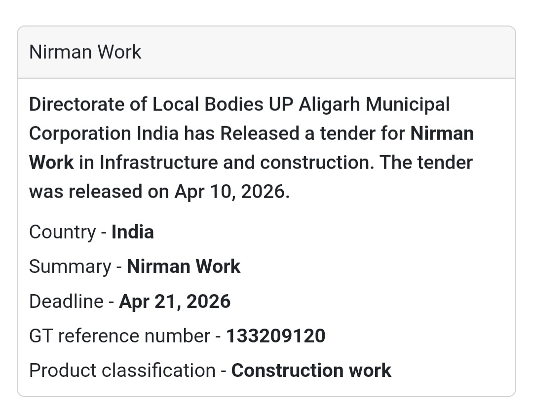 🏢 Nirman Work – Aligarh (9)
