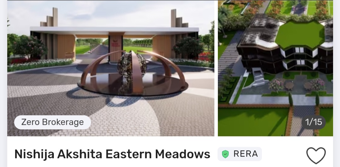 🌿 Nishija Akshita Eastern Meadows – Ghatkesar