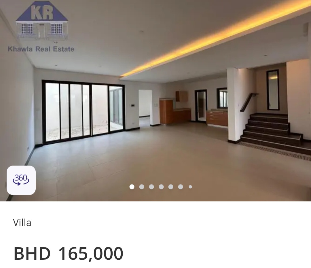 Noaim | Brand New Villa | GCC Nationals 💰 BHD 165,000