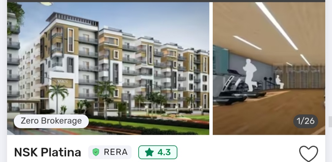 🏢 NSK Platina – Value for Money Flats