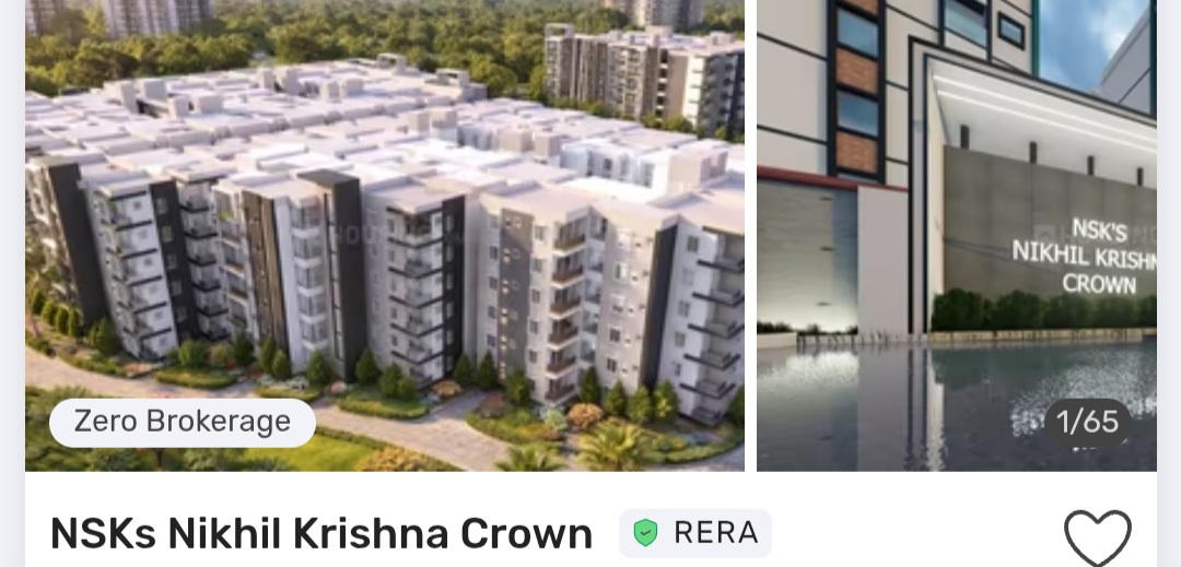 🌆 NSK’s Nikhil Krishna Crown – Smart Living in Ameenpur