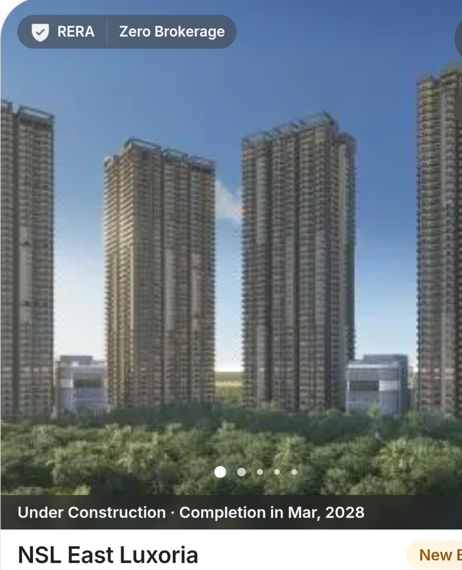 🏢 NSL East Luxoria