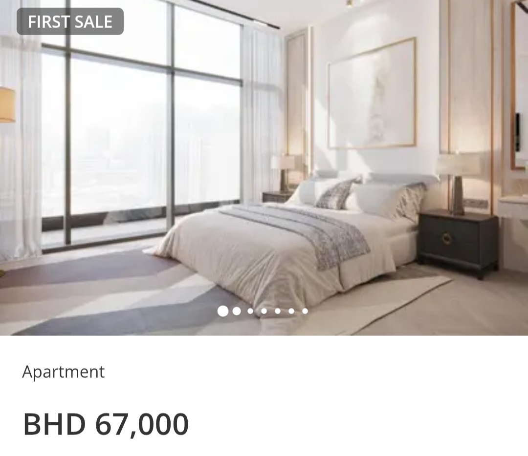 🏡 Off-Plan | Heart of Bahrain | 1BR + Maid