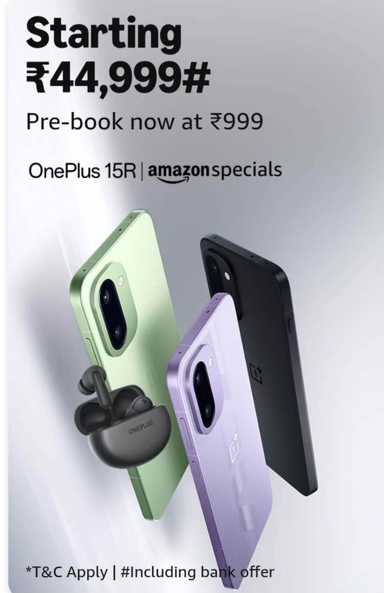 📱 OnePlus 15R Is Almost Here 🚀