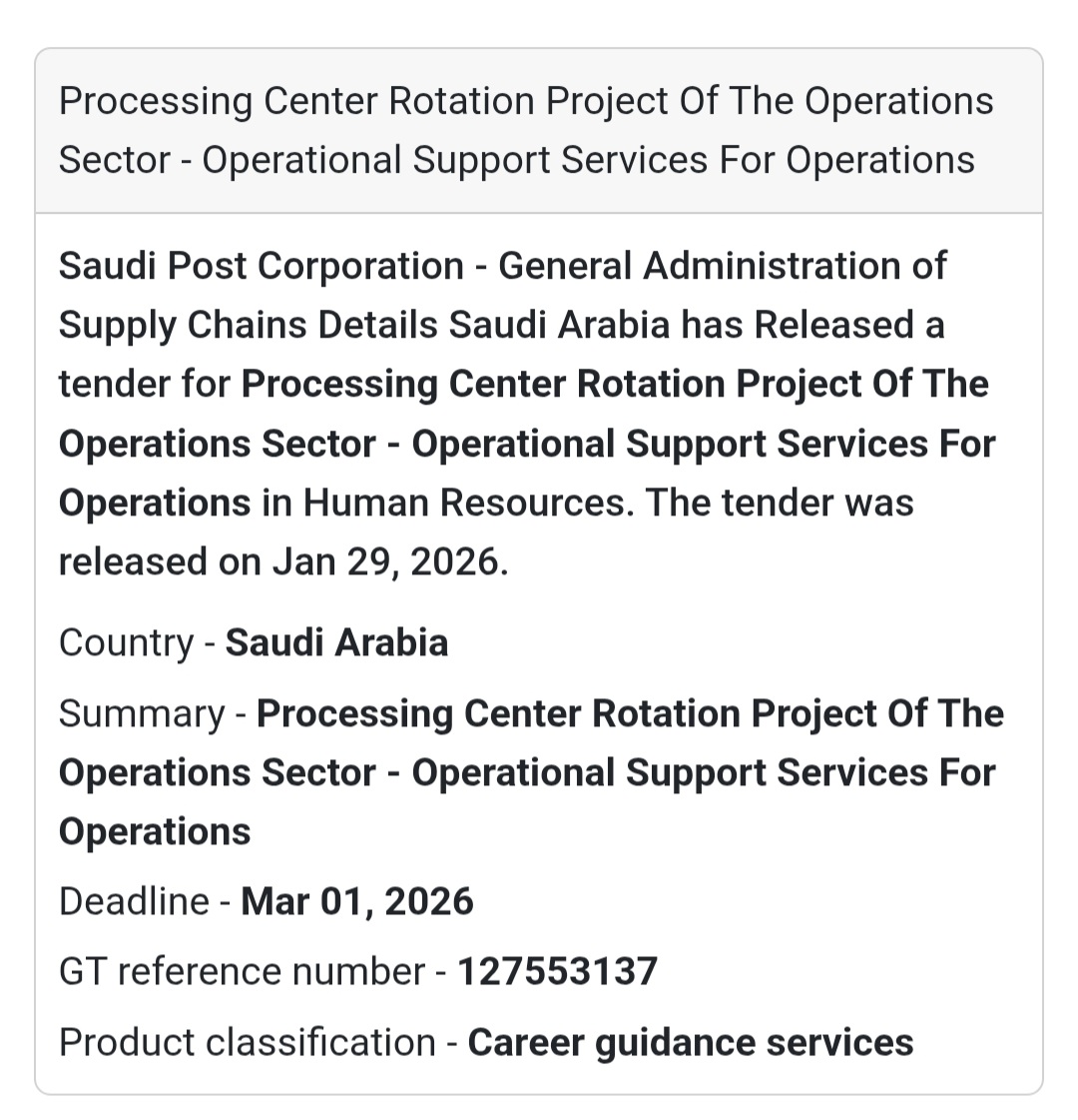 🏢 Operational Support Project