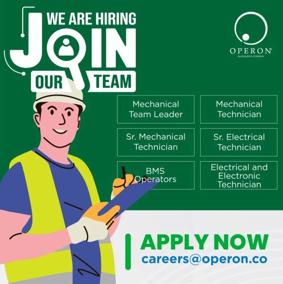 ⚙️ Operon Middle East Recruitment 2026