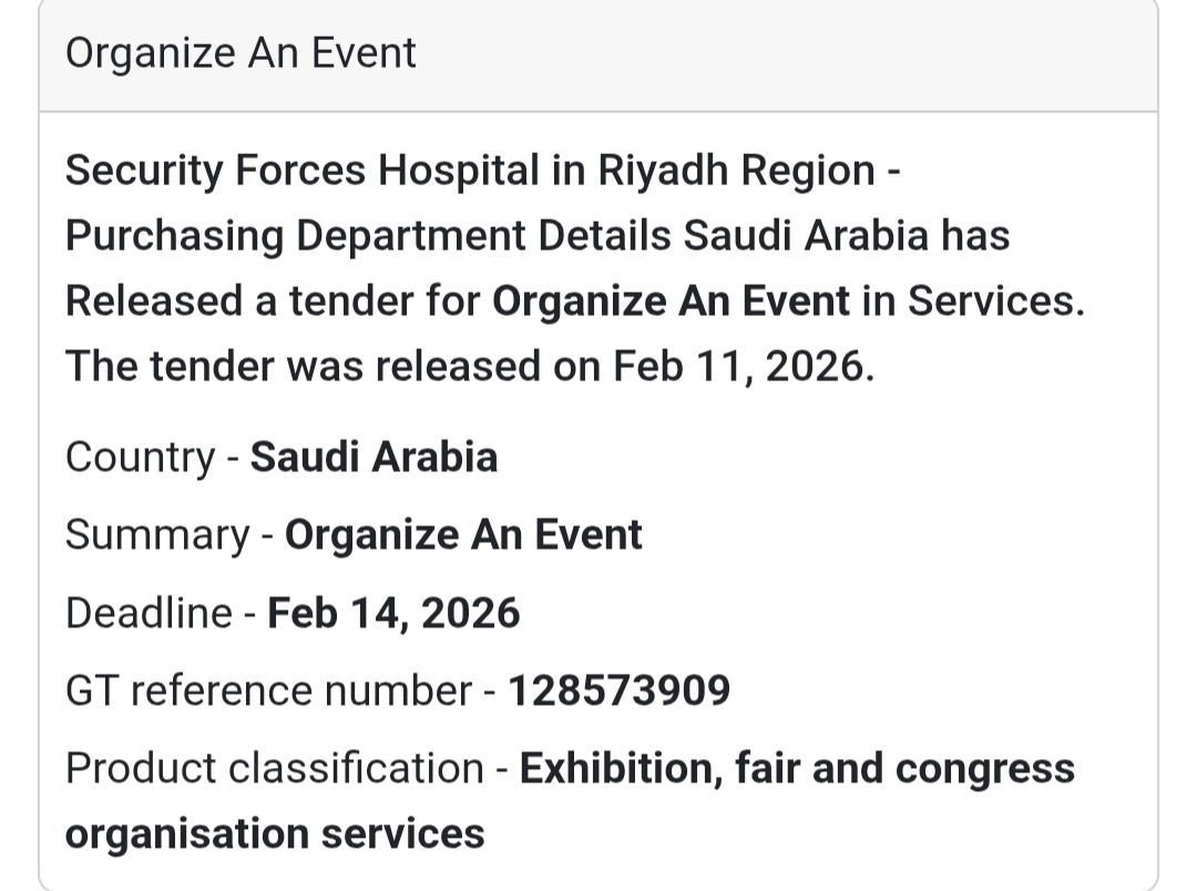 🎉 Organize an Event