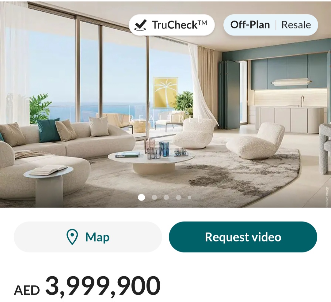 🌊 Orise by Beyond – Genuine Resale 2BR