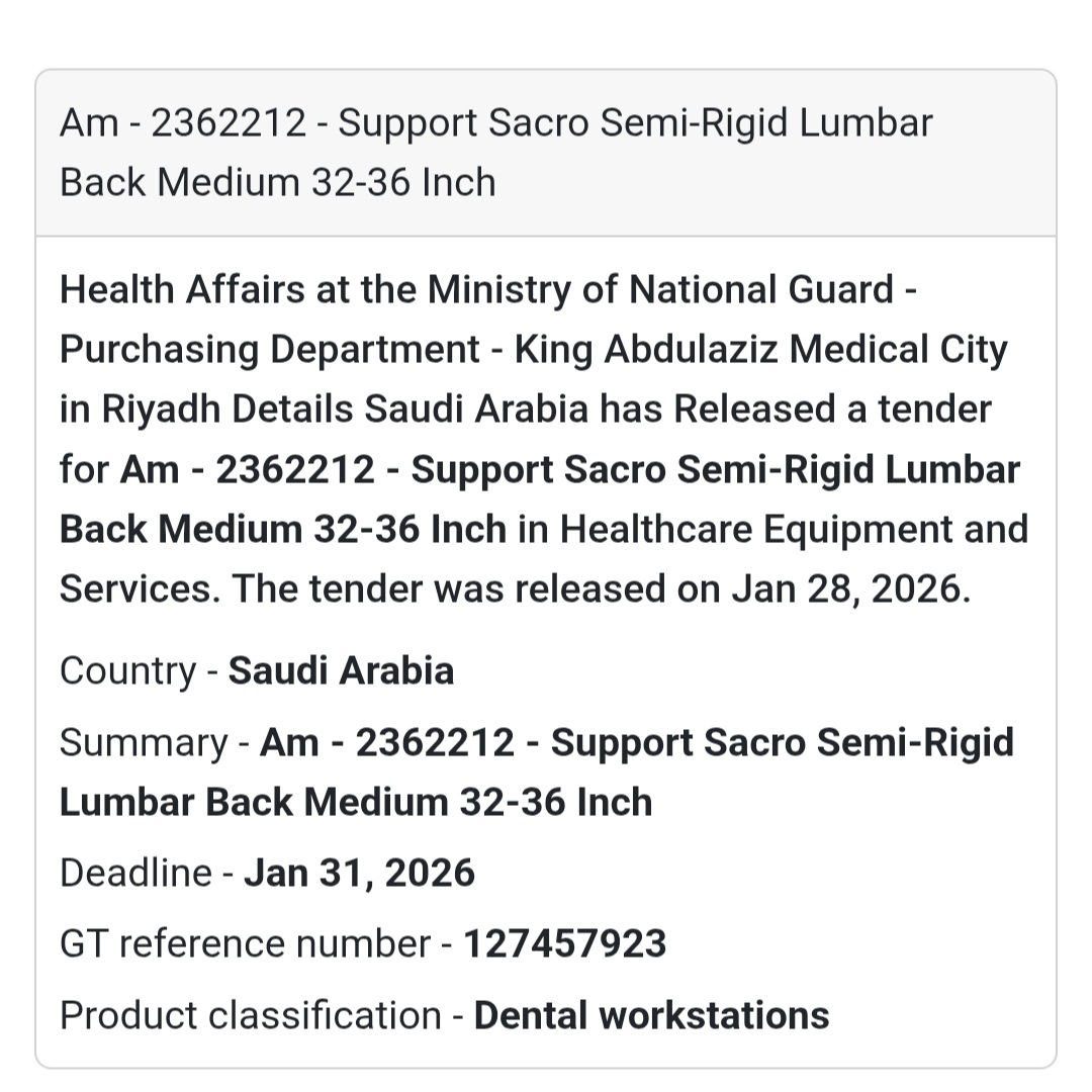 🦴 Orthopedic Support Equipment | Riyadh
