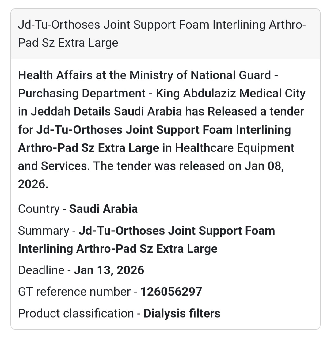 🦴 Orthoses Joint Support – Medical Supply