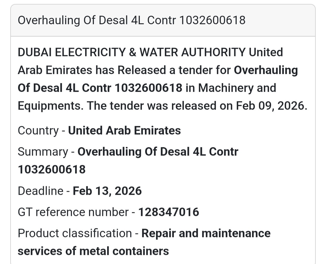 🔧 Overhauling of Desal 4L Control