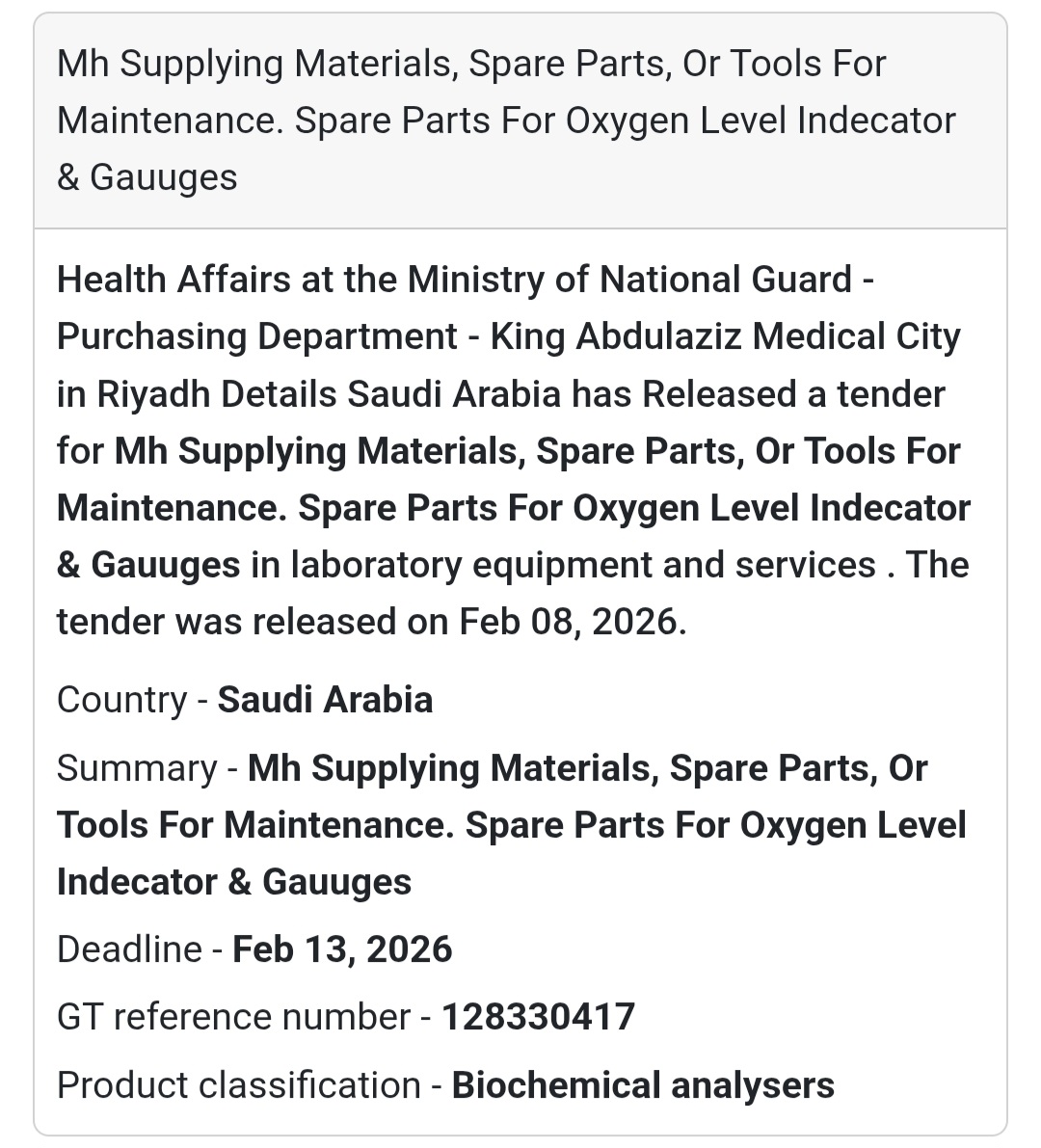 🫁 Oxygen Level Indicator & Gauges – Spare Parts