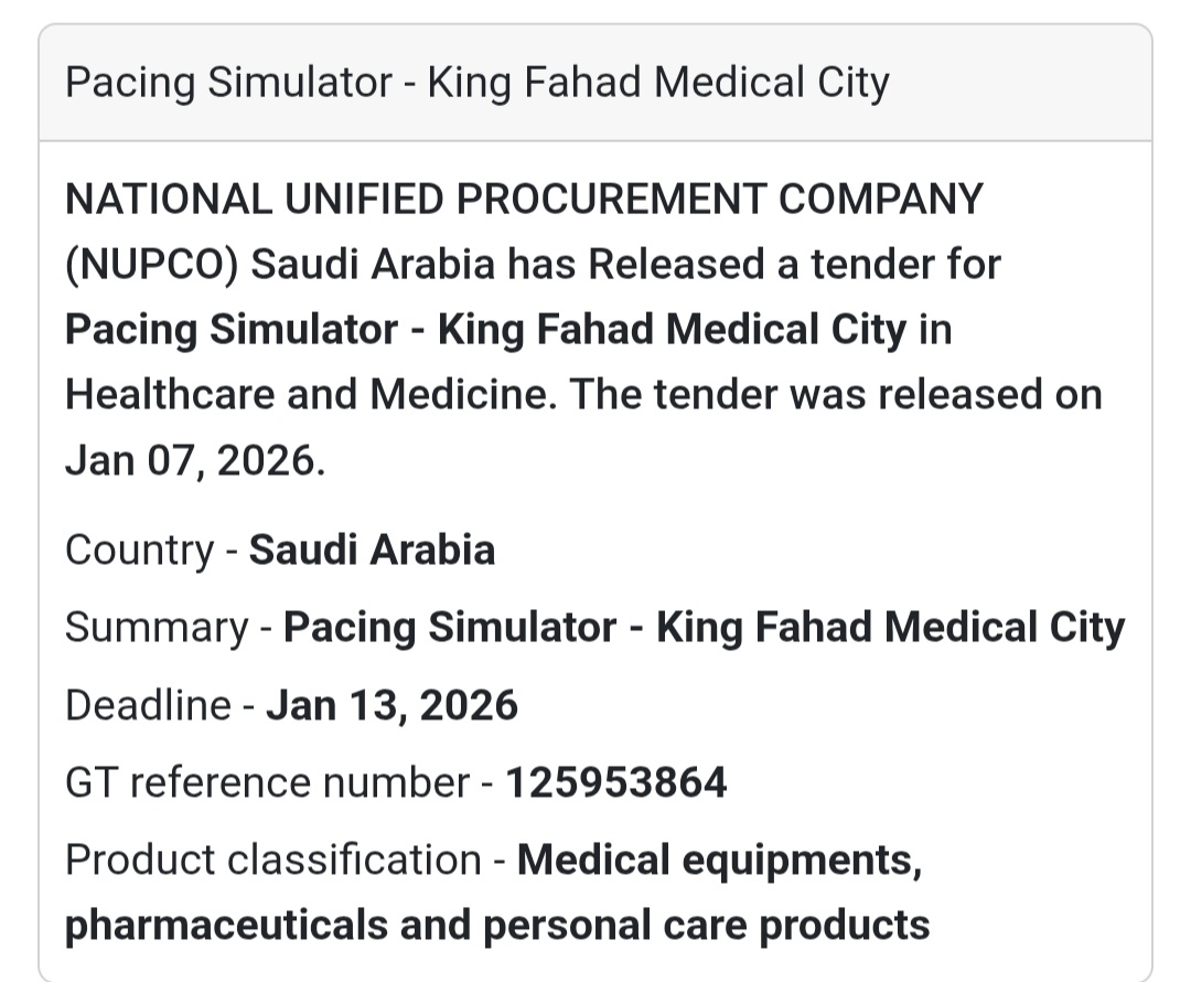 🏥 Pacing Simulator – King Fahad Medical City