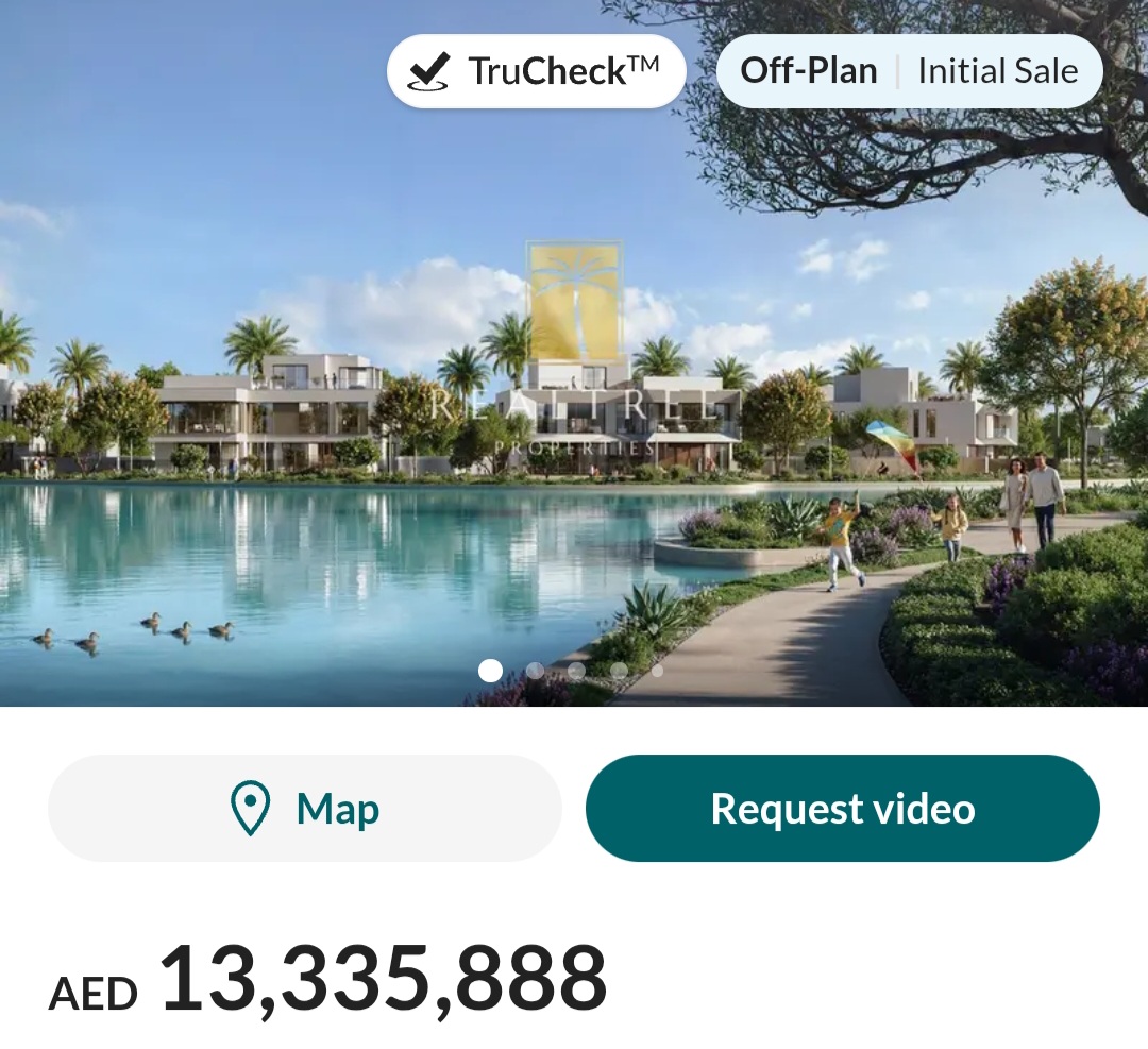 🌿 Palace Villas – Ostra | The Oasis by Emaar