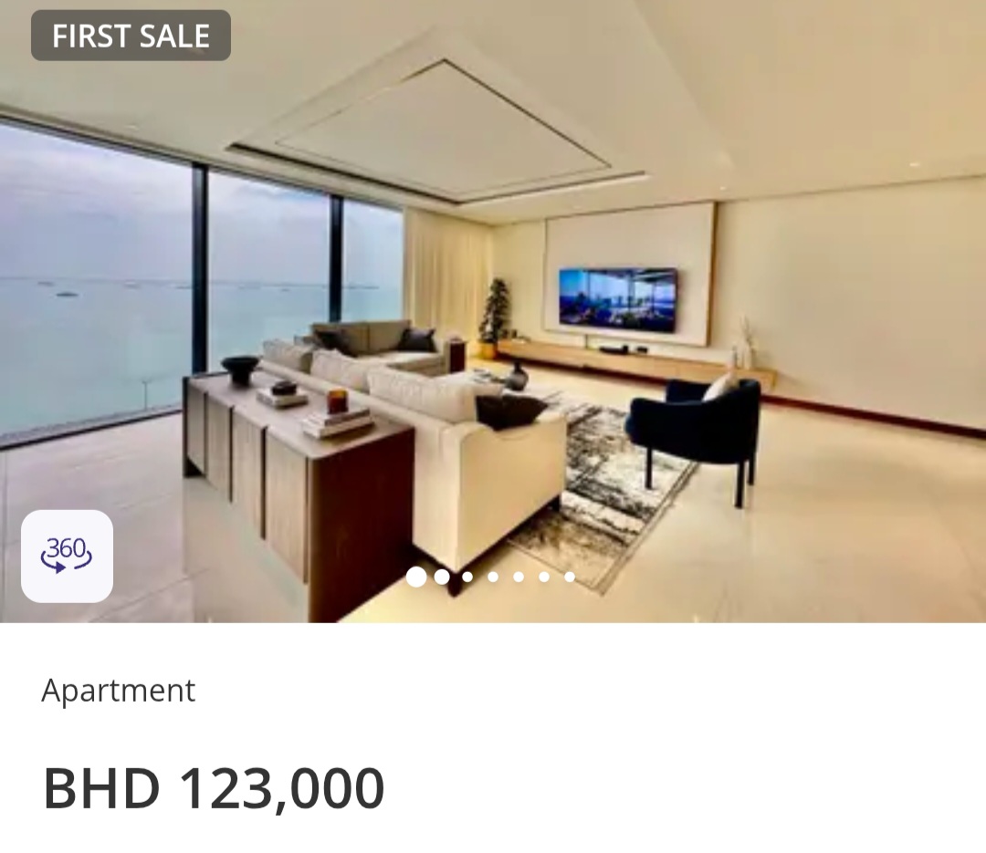Panoramic Sea View | Golden Visa | Hidd