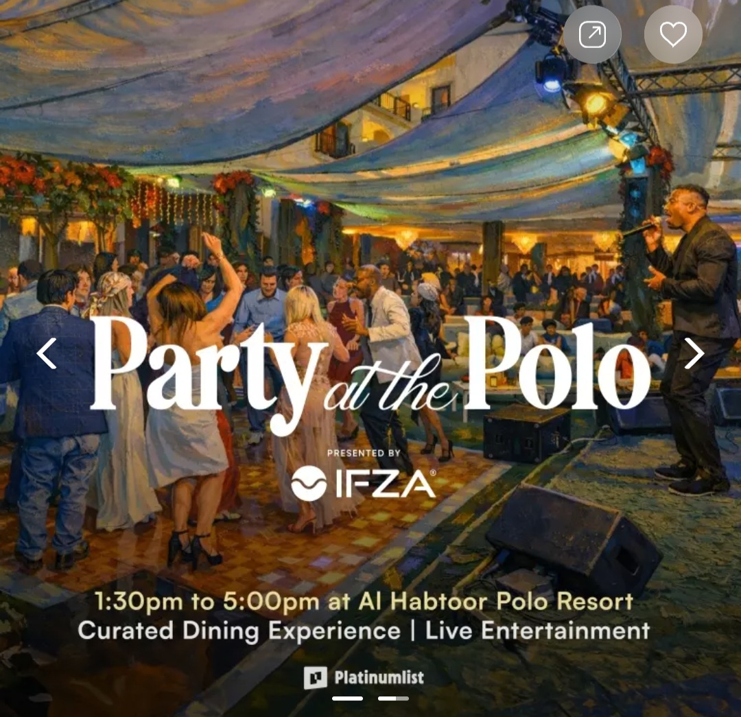 🥂 Party at the Polo