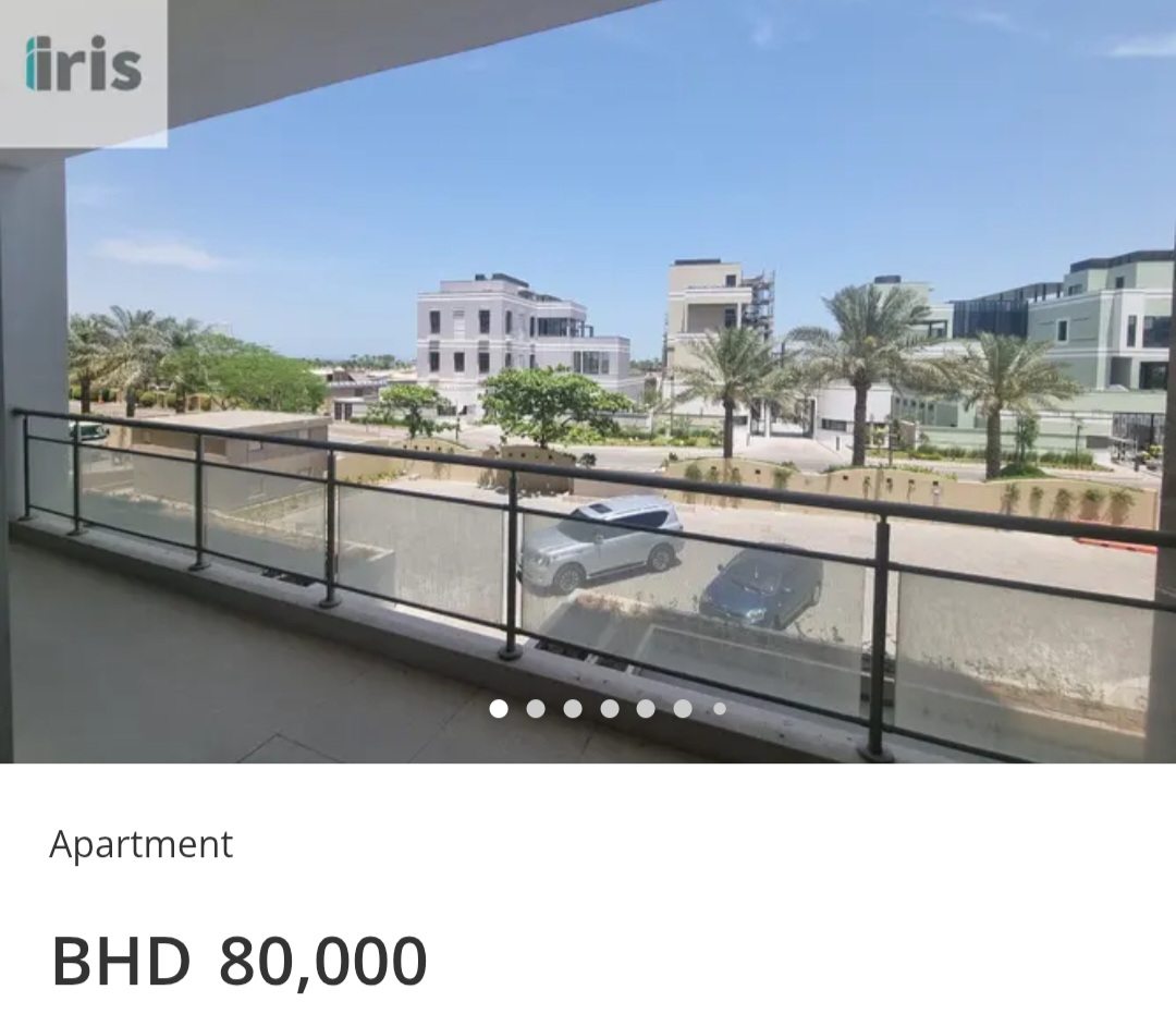 💳 PAYMENT PLAN | Prime Location | Balcony – BHD 80,000